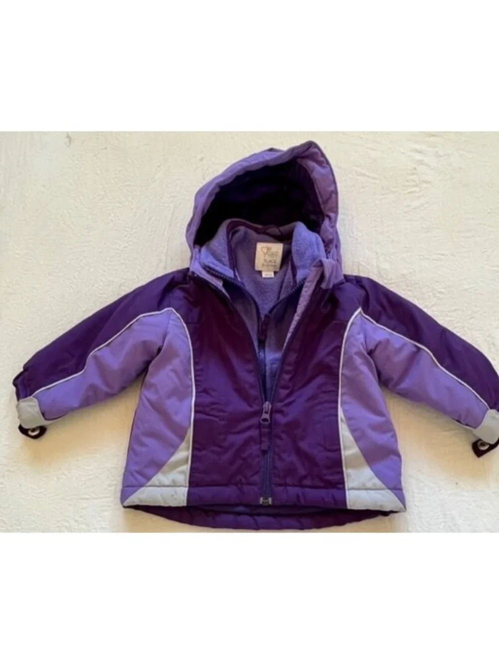 The Children's Place 3-in-1 All Weather Jacket. Size 9-12 Months.